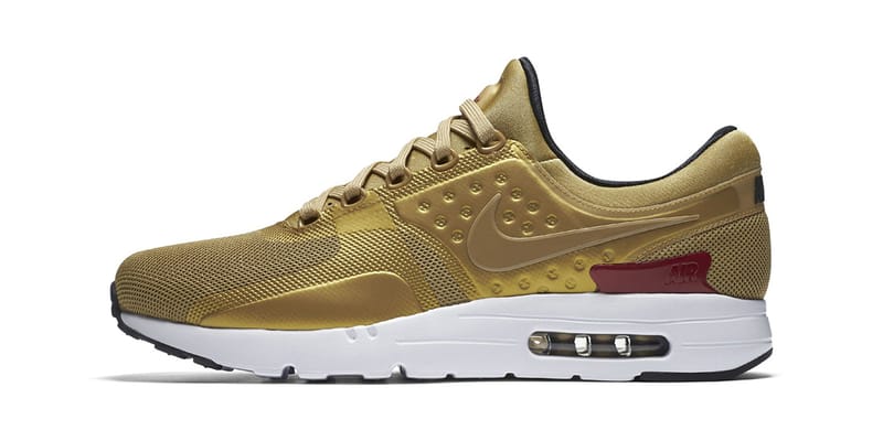 Air max hot sale zero gold