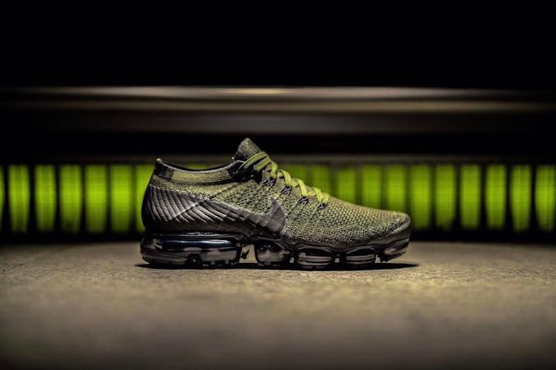 vapormax run utility olive