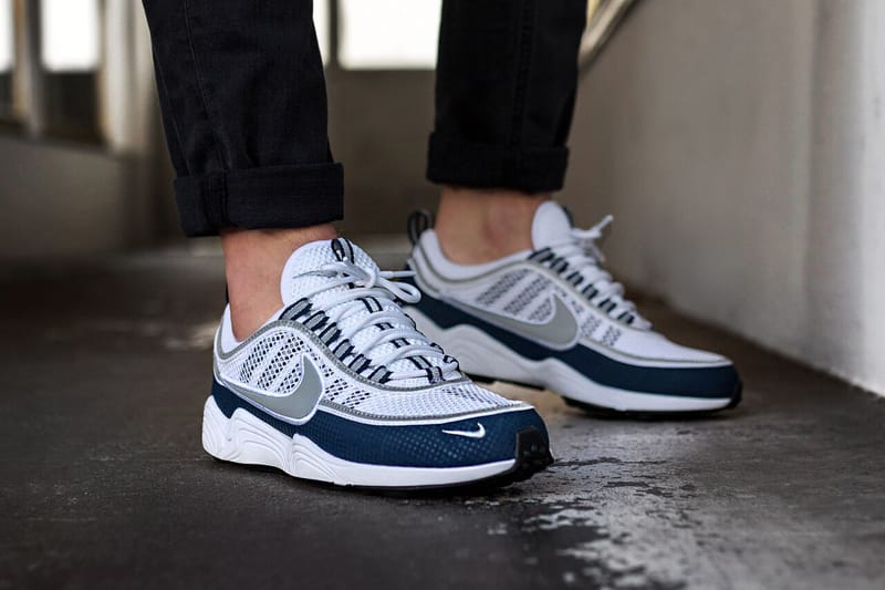 Nike air zoom spiridon sales on feet