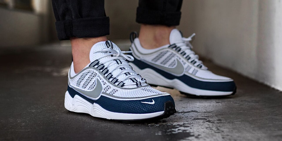 air zoom spiridon on feet