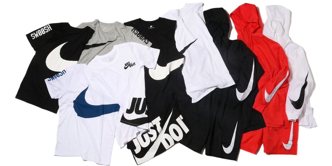 atmos nike big swoosh