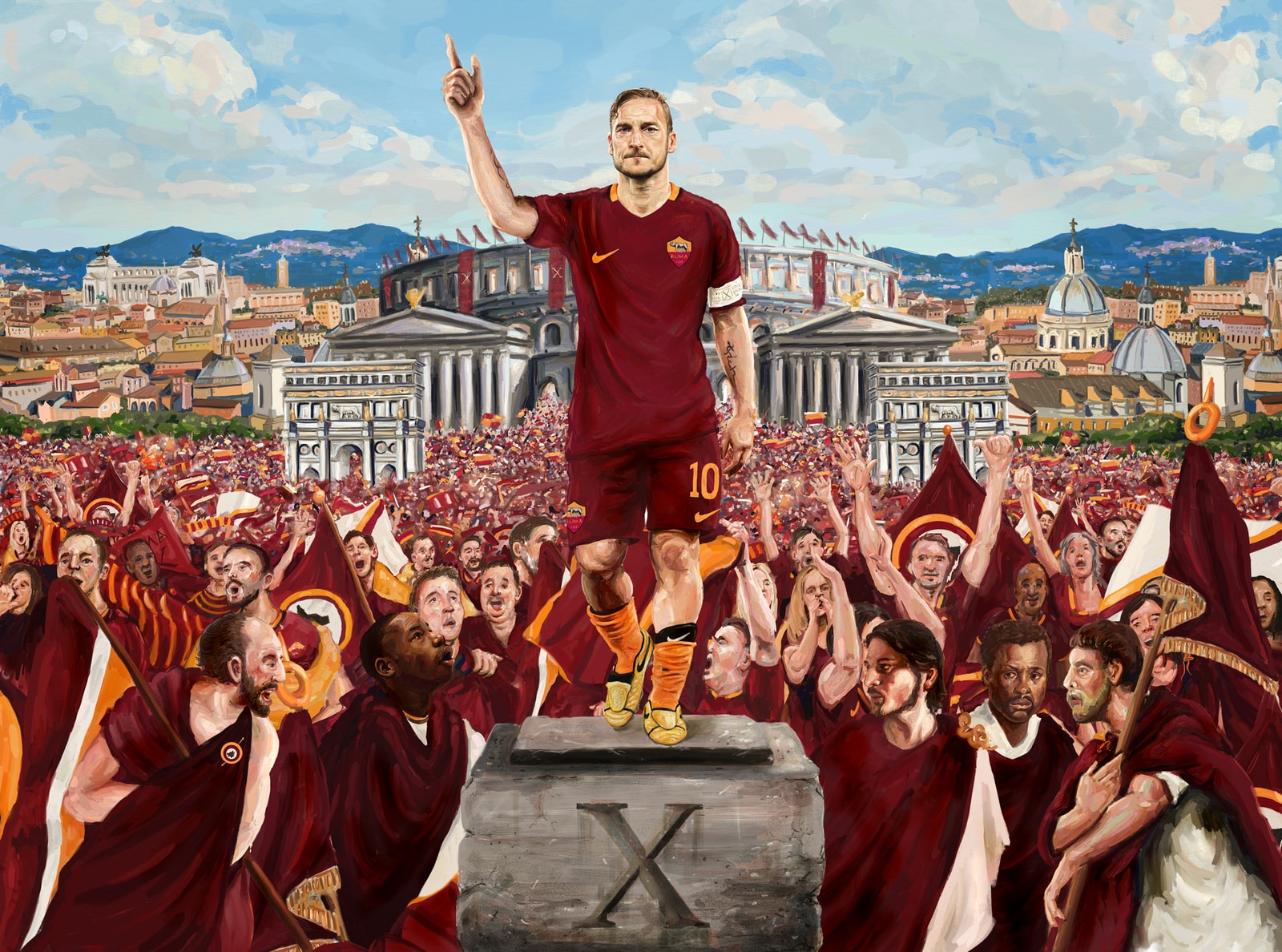 totti tiempo legend