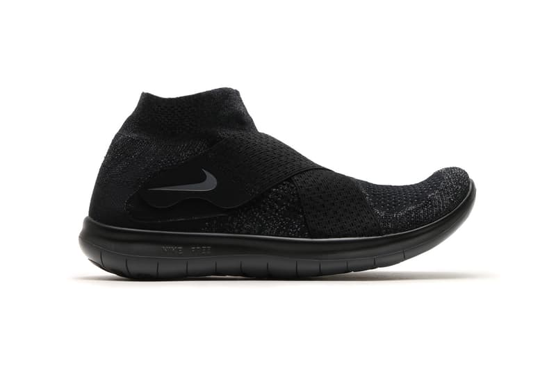 nike free rn motion black