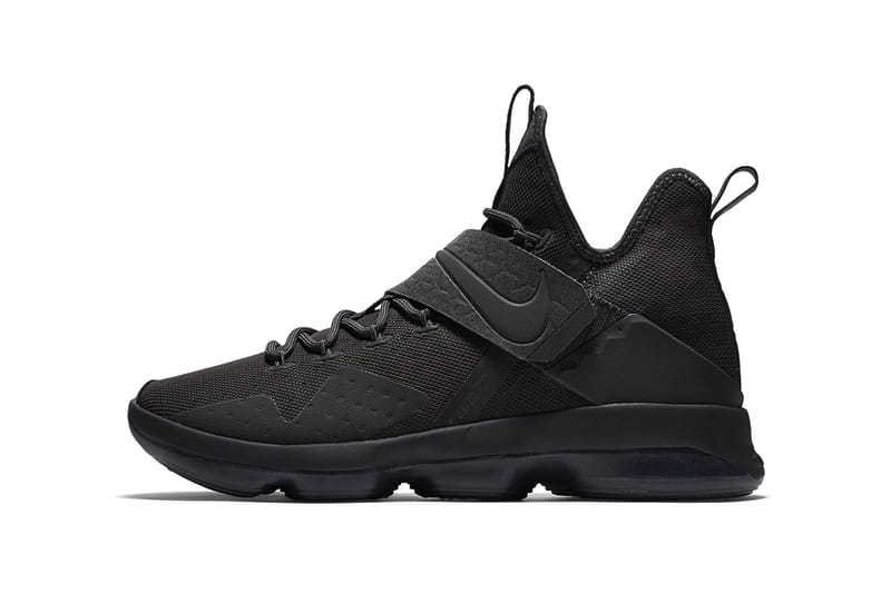 Nike lebron cheap 14 low black