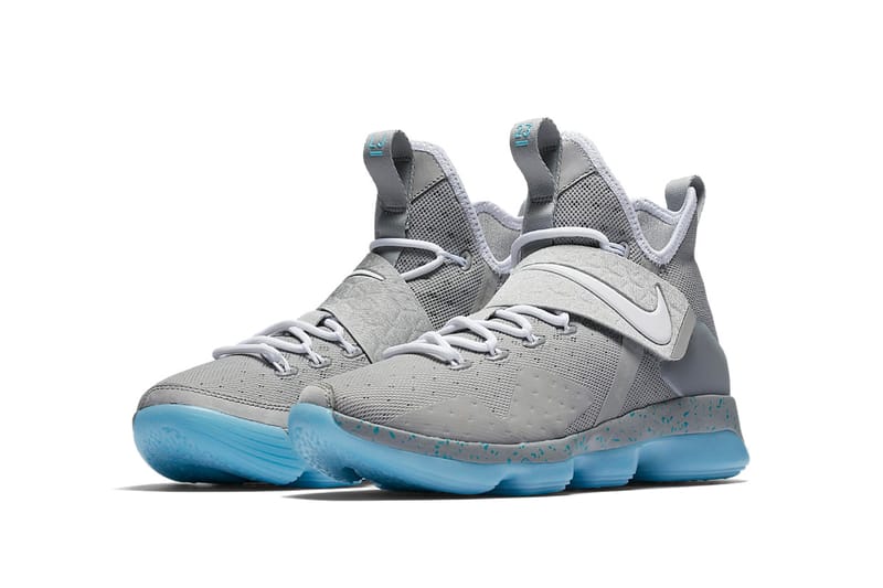 Lebron xiv sale grey