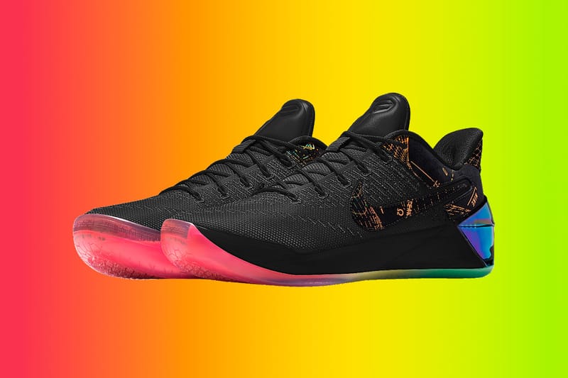 Kobe ad sale rainbow