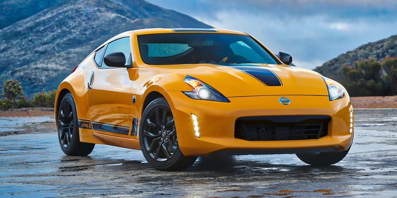 Nissan 370Z Heritage Edition Celebrates Z Badge | Hypebeast