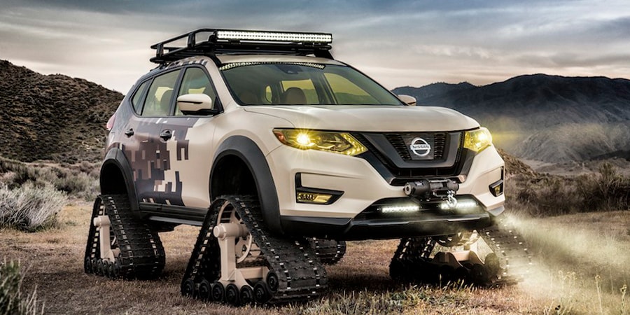 Проект Nissan Rogue Trail Warrior выглядит так, как будто он вышел из «Форсажа»
