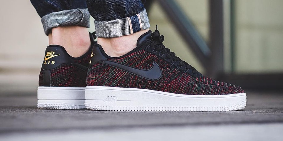 multi coloured air force 1