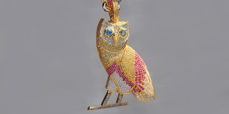 Ovo 2024 owl necklace