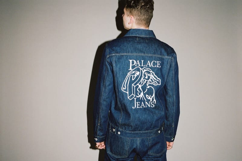 Palace store jean jacket