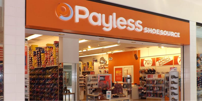 Payless filing clearance bankruptcy