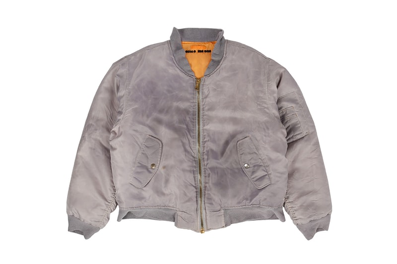 ジャケット・アウター Proper Gang WASHED MA1 BOMBER JACKET Proper Gang Reversible MA-1 Bomber Jacket | Hypebeast