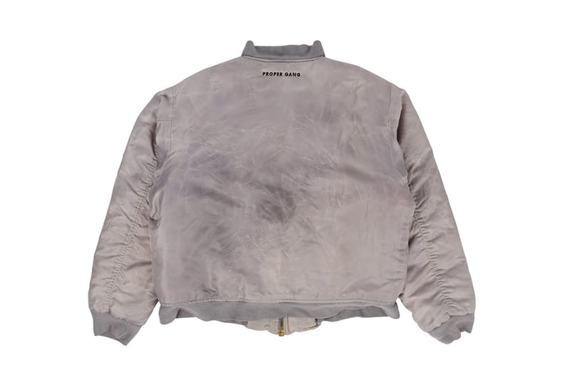 Proper Gang Reversible MA-1 Bomber Jacket | Hypebeast