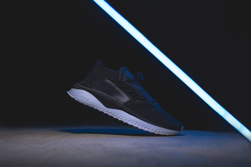 Puma tsugi cheap black and white