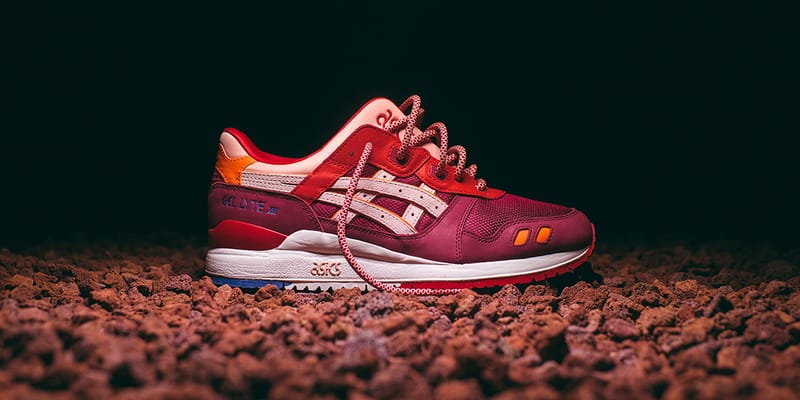 Asics gel deals lyte iii volcano