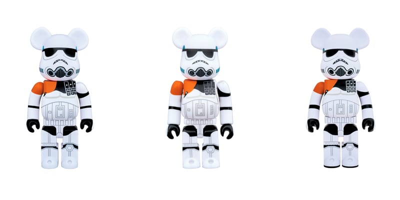 Medicom Toy 'Star Wars' Sandtrooper BE@BRICKS | Hypebeast