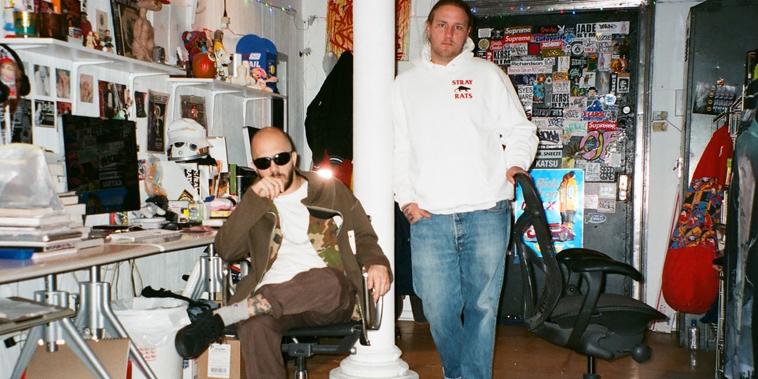 Stray Rats on the Importance of DIY Culture in Streetwear | Hypebeast