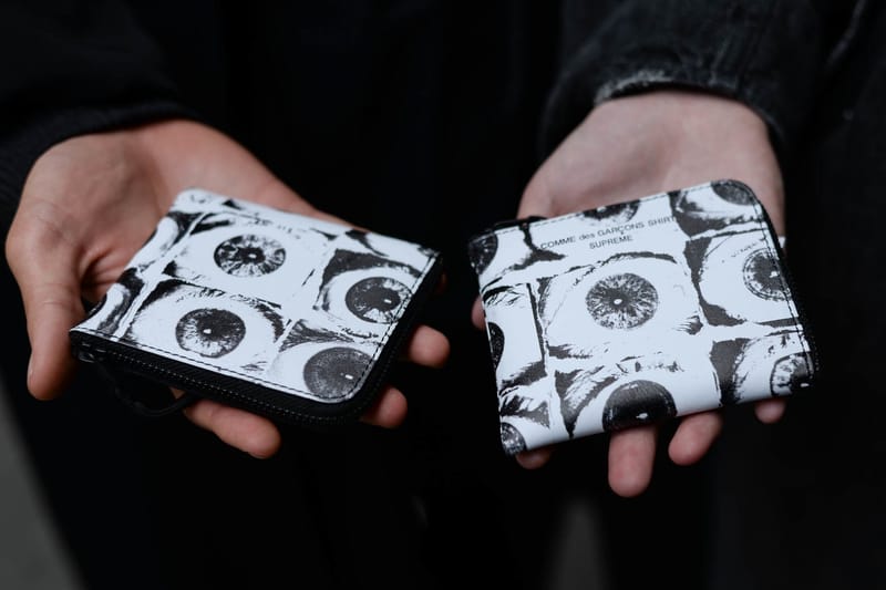 Cdg x cheap supreme wallet