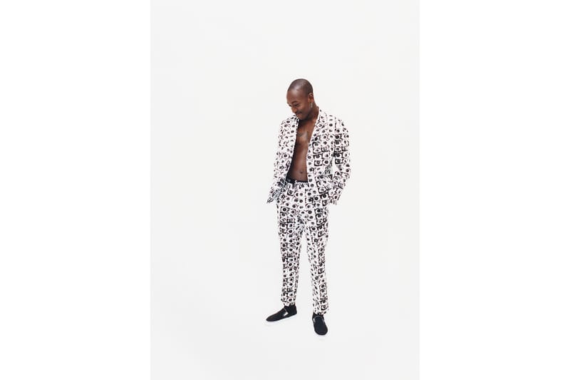 supreme comme des garcons suit eye