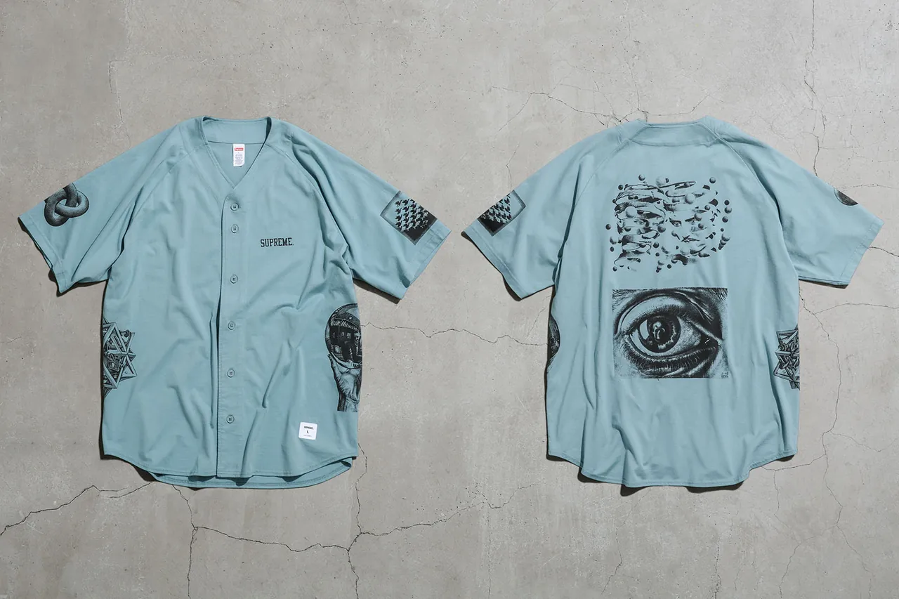 Mc escher shirt supreme best sale