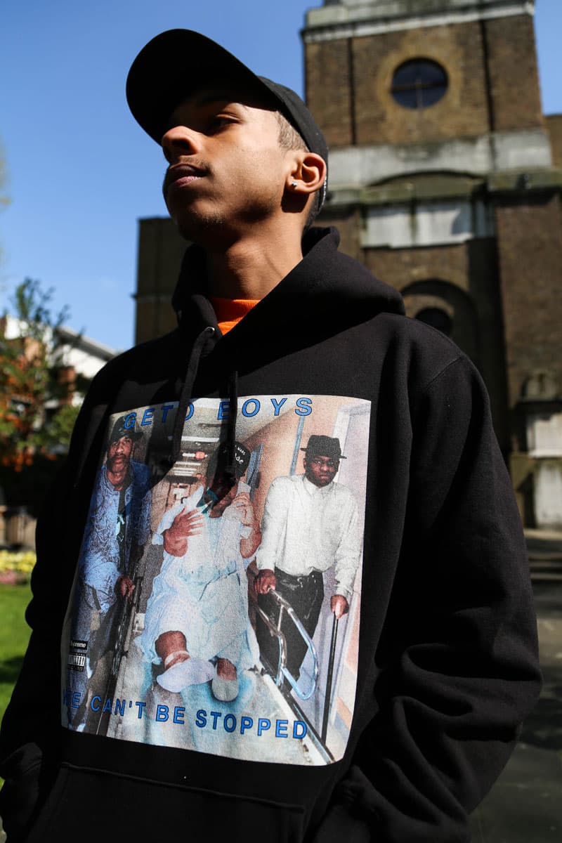 Supreme x Rap-A-Lot Records 2017 London Lineup | HYPEBEAST