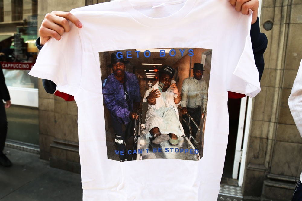 Supreme x Rap-A-Lot Records 2017 London Lineup | Hypebeast