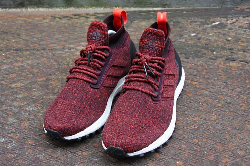 Ultra boost cheap red burgundy