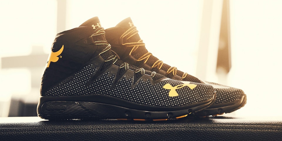 The Rock's Under Armour Sneakers Are One of the Fastest-Selling Shoes ...