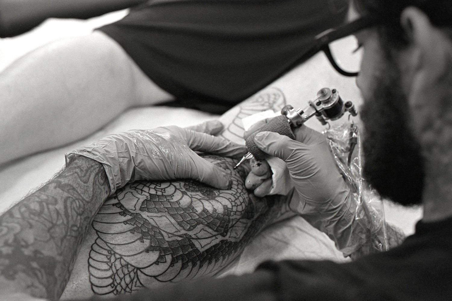 Tattoo Artist Thomas Hooper on the Psychology of Ink HYPEBEAST