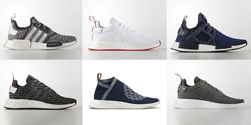 Adidas nmd hot sale models