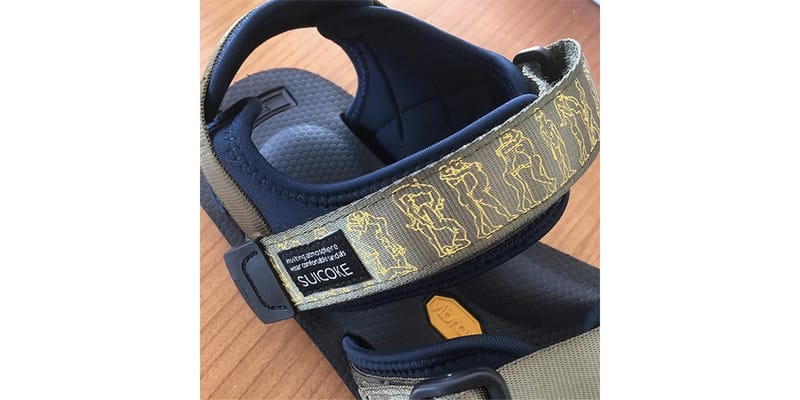 新しい x Dead Brain SUICOKE Hypebeast | Teaser Collaboration 靴