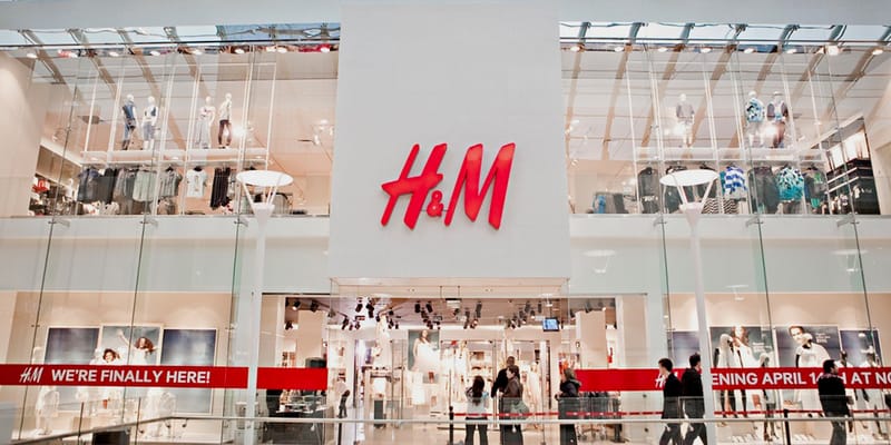 H&m rosebank shop mall trading hours