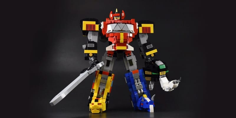 Lego ideas power online rangers