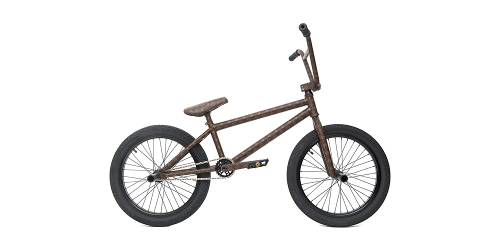 Последний арт-проект Найджела Сильвестра посвящен велосипеду BMX монограммой Louis Vuitton