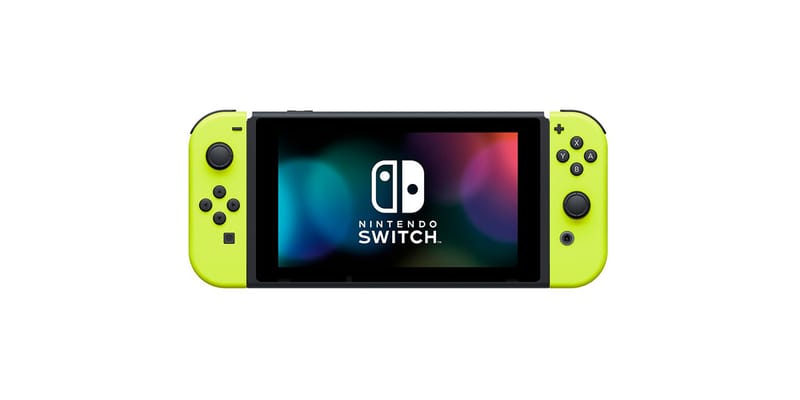 Nintendo Releases Neon Yellow Joy-Con Controller | Hypebeast