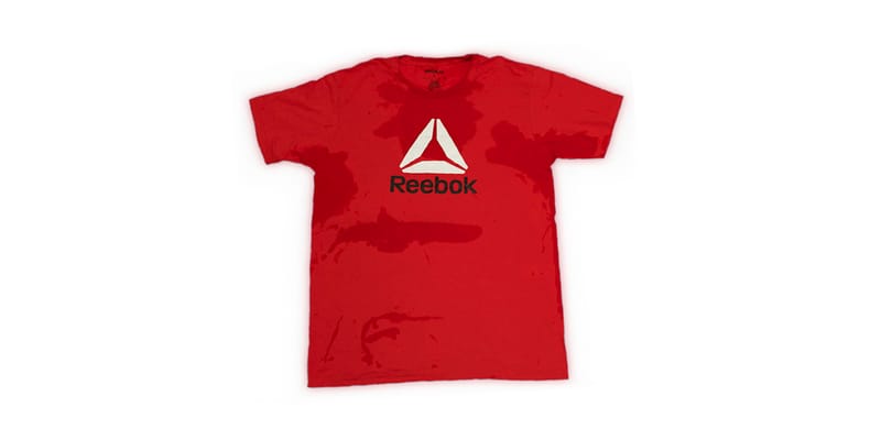 reebok red shirt