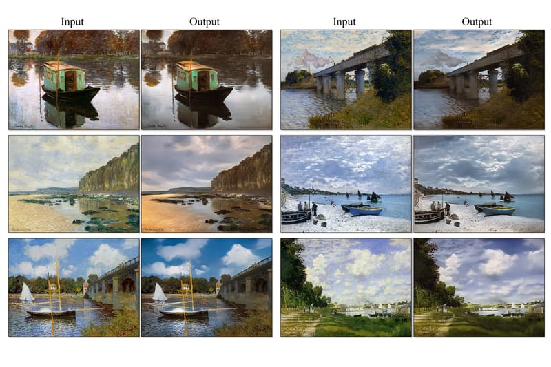 This Breakthrough AI Can Turn Any Painting Into a Photo Hypebeast