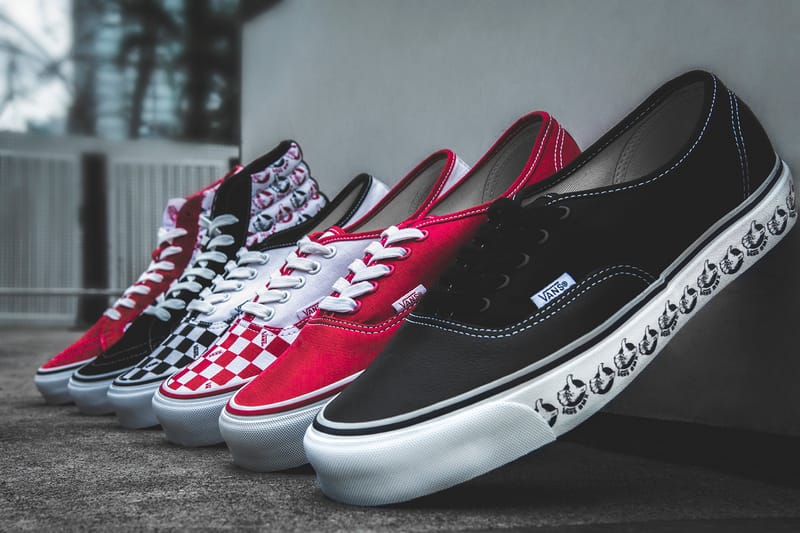 Vans 2025 2017 red