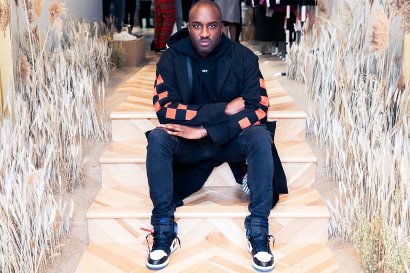 Yeezy clearance virgil abloh