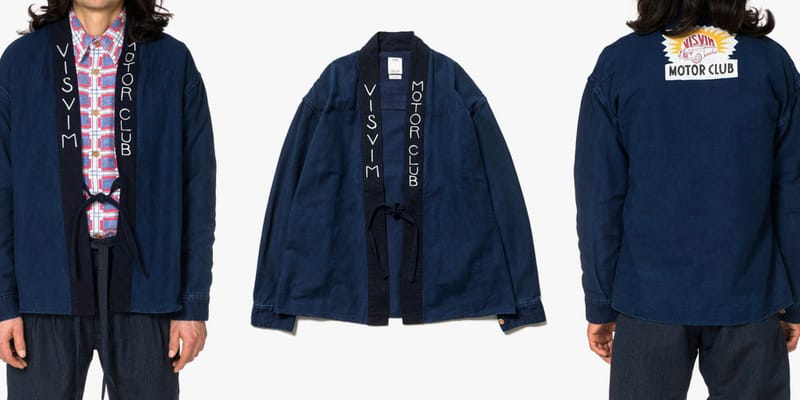 Visvim Indigo Cowichan F.Z. Lt.Indigo 2 | eBay