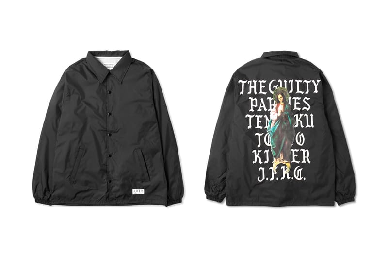 ジャケット・アウター WACKO MARIA 17ss SPORTS JACKET PALM TREE WACKO MARIA New Drop 2017 Spring/Summer | Hypebeast