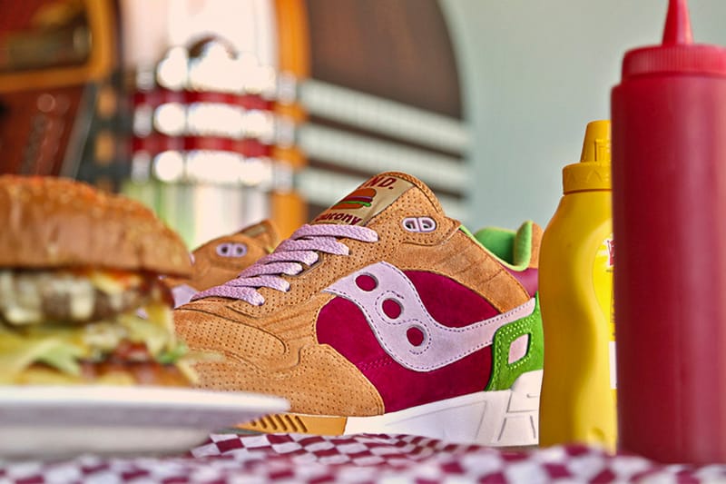 Saucony burger for clearance sale