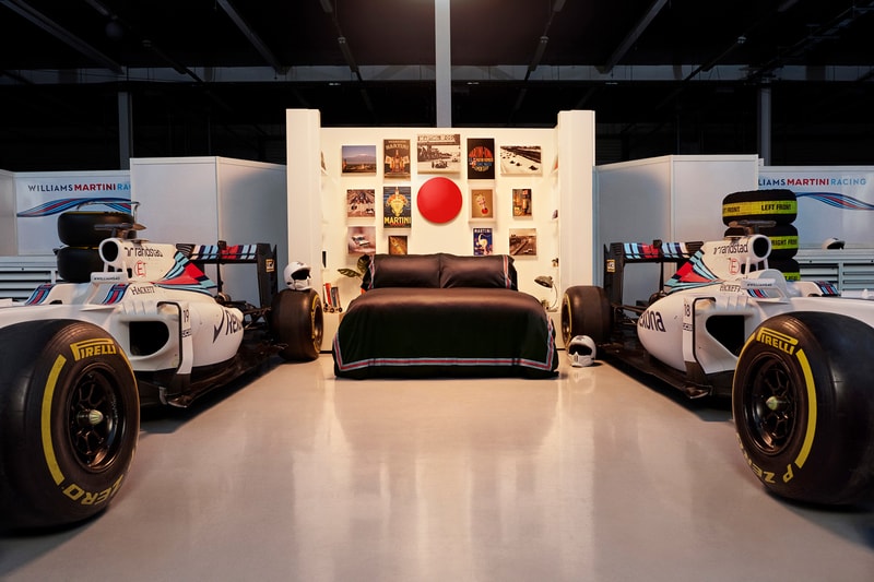 Williams Martini Racing Garage x Airbnb Contest Hypebeast