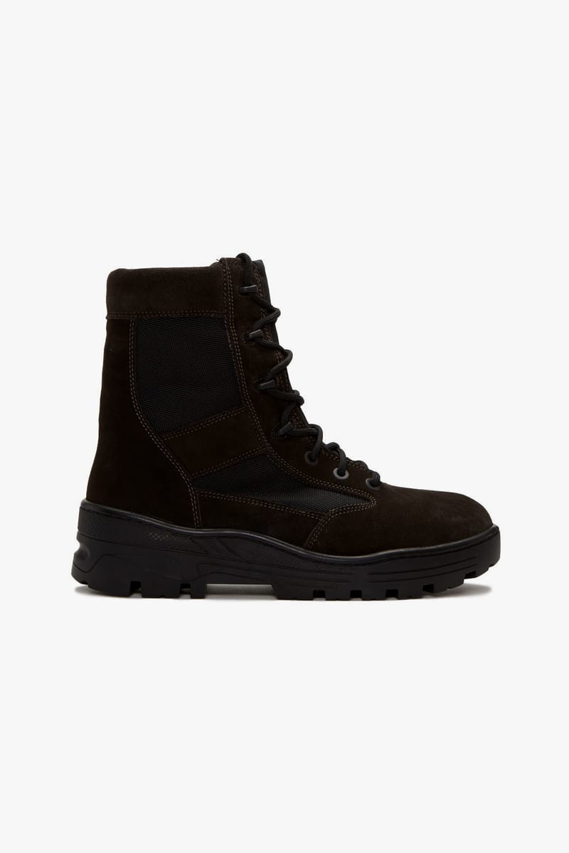 Yeezy season 4 lace up clearance boots