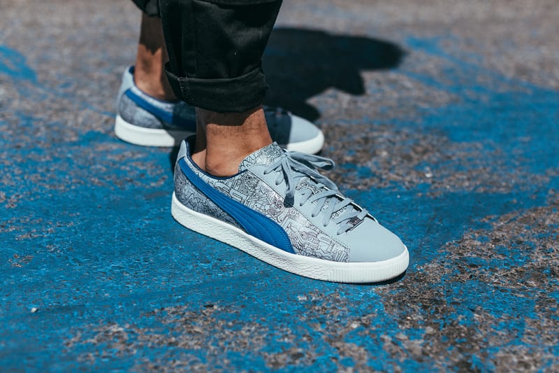 PUMA Clyde popular Sam Rodriguez X 1800 Tequila Sneakers