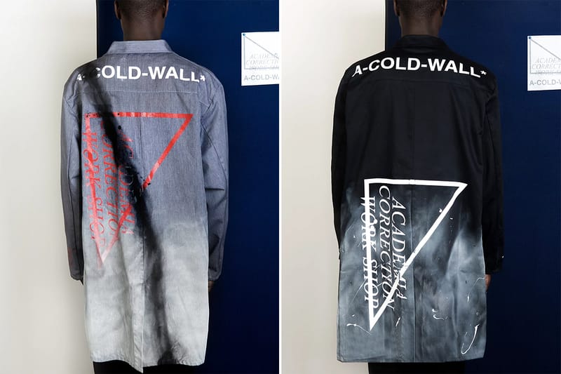 A Cold Wall Academia Correction Workshop Pop Up Hypebeast