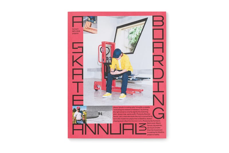 レア carhartt skateboarding.3d アートブック 写真集 Carhartt WIP Presents A Skateboarding Annual #2 | Field Mag