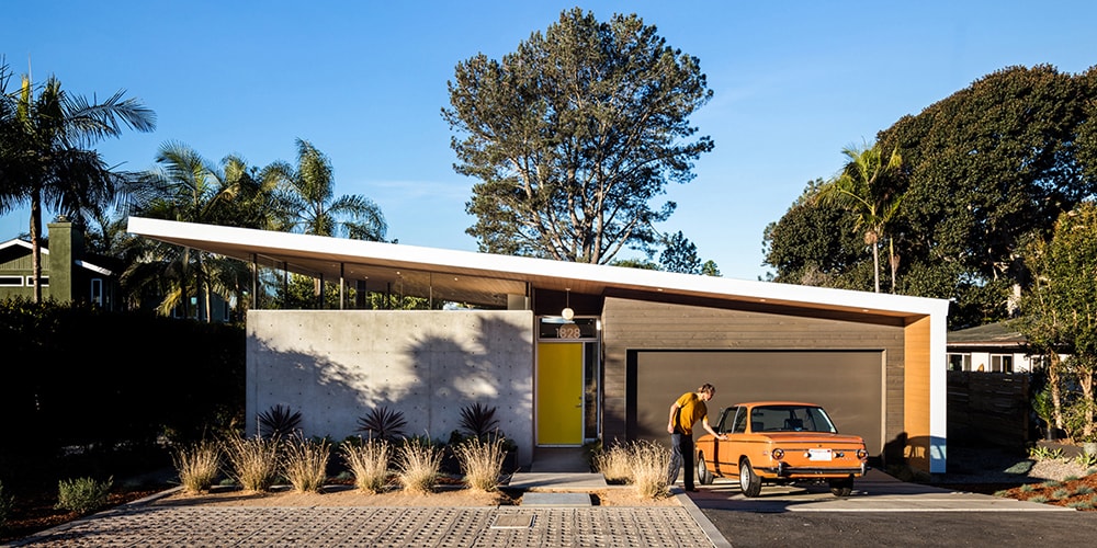 Этот дом в стиле модерн в Калифорнии одинаково красив и эффективен