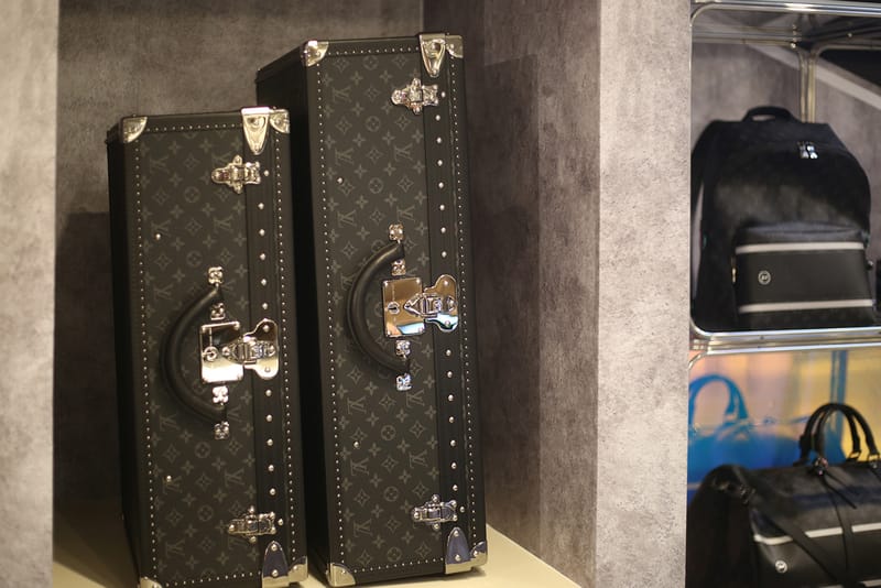 fragment design x Louis Vuitton London Pop-up | Hypebeast